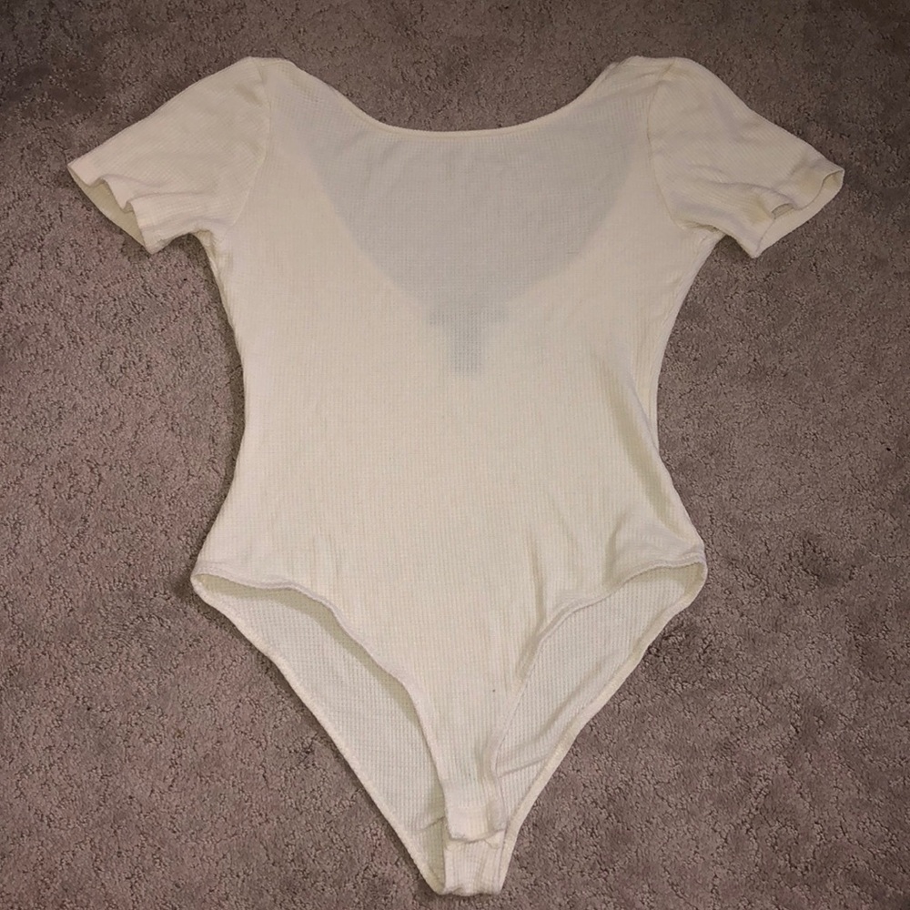 white bodysuit